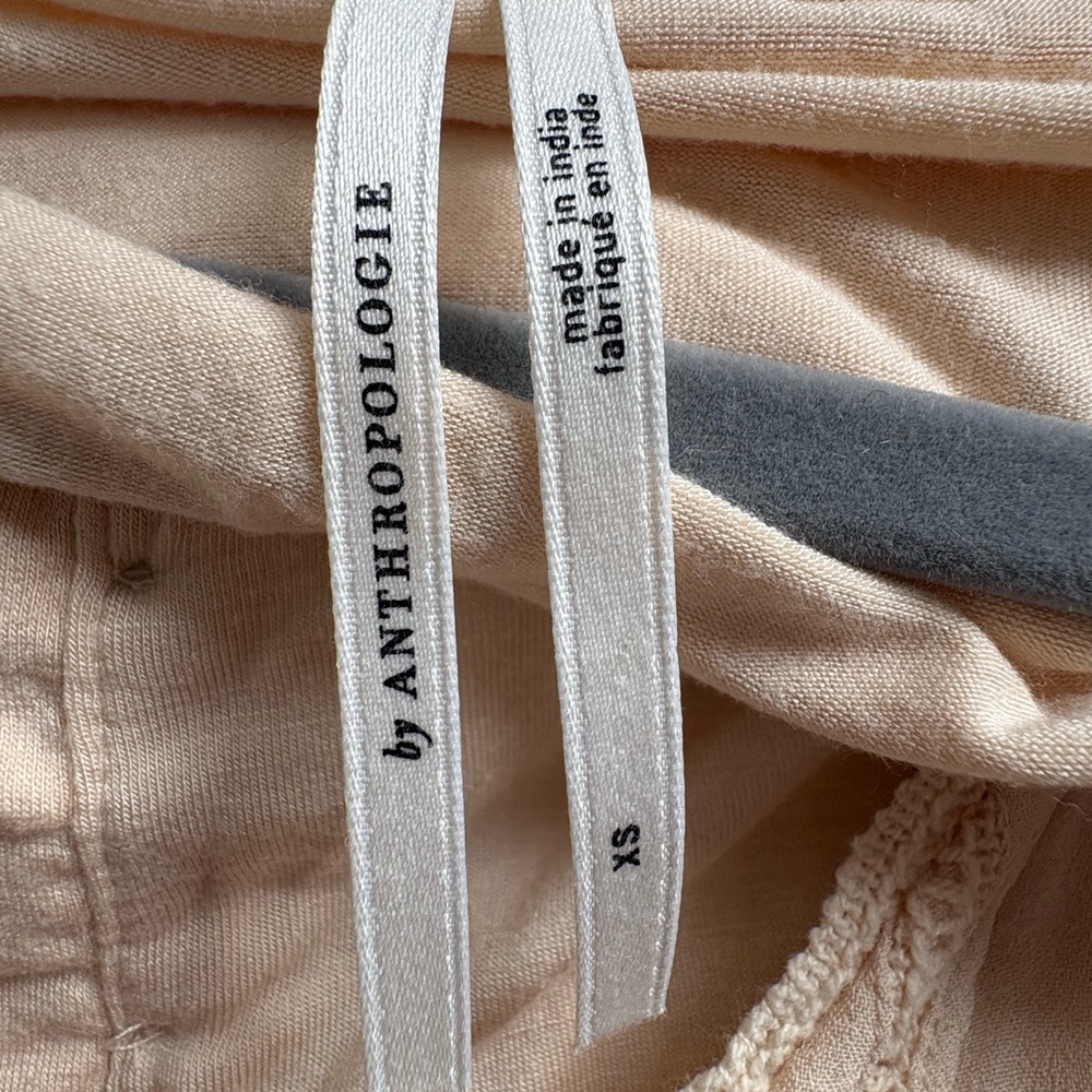 Cream Embroidered Women's Top - Picture 4 of 4